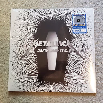 Metallica DEATH MAGNETIC Walmart Colored Vinyl (Shipped In Mighty Music Mailer) • $79.99