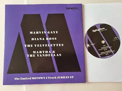 7  Single Vinyl Marvin Gaye/ Diana Ross/ The Velvelettes/ Martha & Vandellas - M • $22.99