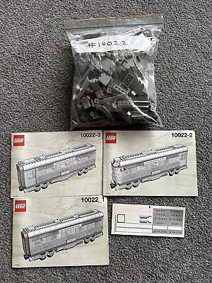 Lego 10022 Santa Fe Dining Observation Or Sleeping Car • $450