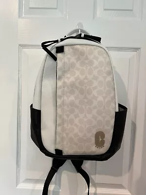 Coach Edge Sling Backpack Chalk Signature C4015 - New Without Tags • $79