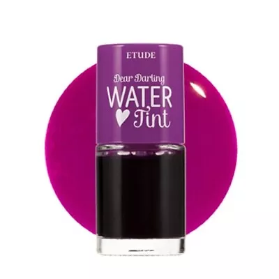 ETUDE Dear Darling Water Tint 9g #05 Grape Ade Moisture Lip Stain Lip Tint NEW • $14.99