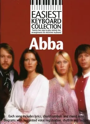 Easiest Keyboard Collection: Abba Paperback Book The Cheap Fast Free Post • £5.99