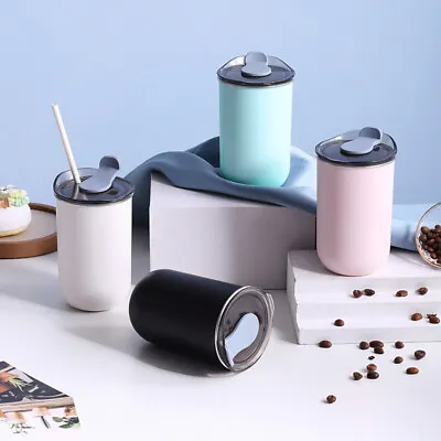 $17.05 • Buy Stainless Steel Vacuum Insulated Tumbler-Double Wall Travel Mug Coffee Wine Cup