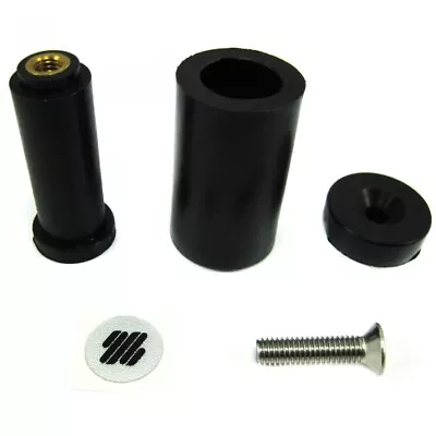 Uflex Black Knob Control Handle B46/B50 • $21.86