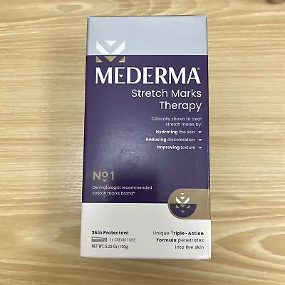 Mederma Stretch Marks Therapy Cream - 5.29 Oz. Tube Exp.06/2024 • $11.25