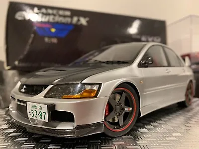 JDM *RARE* AGU 1/18 Mitsubishi Lancer Evolution IX MR Ralliart JDM • $380