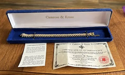 Jbk Camrose & Kross Jacqueline Kennedy Sterling Silver Tennis Bracelet • £38.80