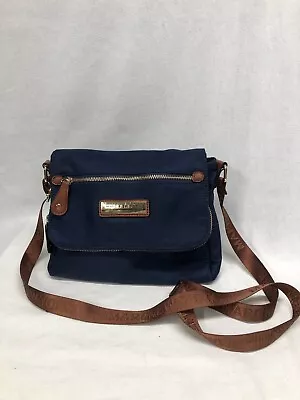 Marc New York By Andrew Marc Nylon Navy Blue Crossbody Bag  • $23.99