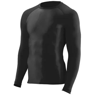 Augusta Sportswear Ultra Tight Fit Hyperform Compression Long Sleeve Shirt 2604 • $27.41