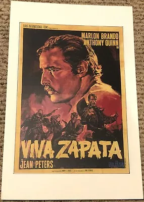 Viva Zapata Jean Peters Poster 11 X 17   (22) • $8.99