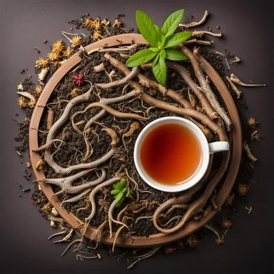Pain Relief Wellness Tea Loose Leaf Herbal - 70 Grams • £7