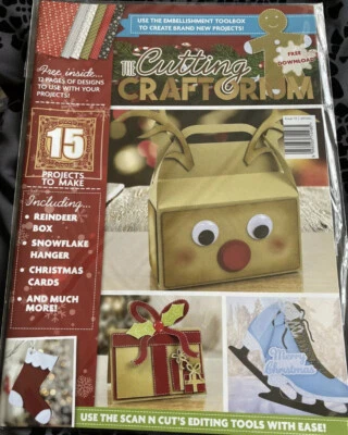 £2.99 • Buy The Cutting Craftorium Magazine - Issue 14