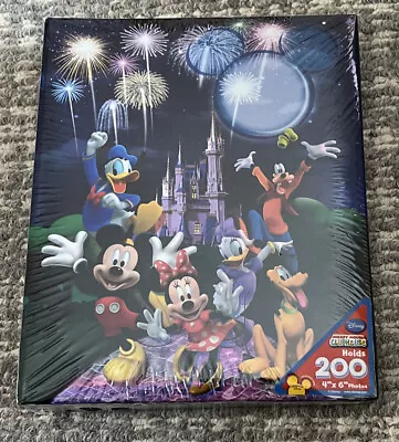 Disney Mickey Mouse Magical Memories Snapshot Photo Album 32 Photos Hallmark NEW • $13.99