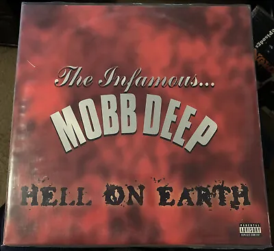 Mobb Deep Hell On Earth 1996 (vinyl 2xLP) Loud 07863-66992-1 • $163.44