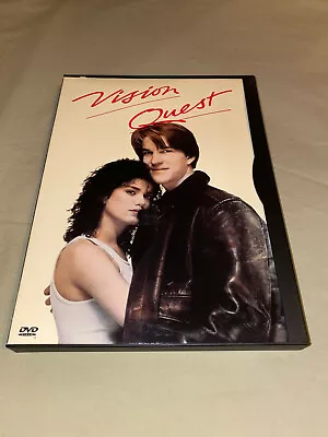 Vision Quest DVD Matthew Modine Linda Fiorentino Wrestling Movie • $14.99