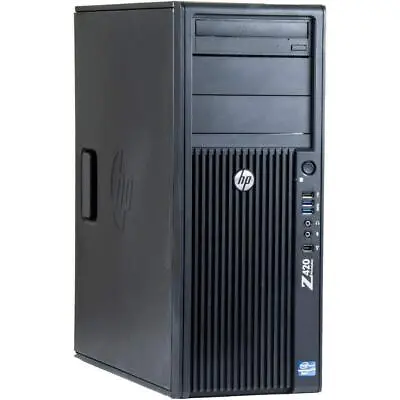 £205 • Buy HP Z420 Workstation Configure Up To Xeon 3.6Ghz 64GB RAM SSD GPU Windows 10 Lot