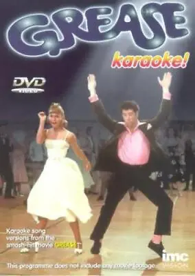 Grease Karaoke! DVD (2000) Cert E Value Guaranteed From EBay’s Biggest Seller! • £2.22