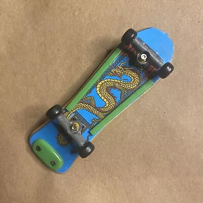 Powell Tech Deck Classic Steve Cabellaro Dragon VTG TM X Concepts 96mm OldSchool • $30