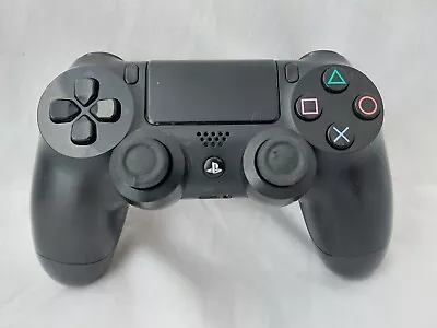 $40 • Buy Genuine Sony PS4 DualShock 4 Controller - Black - Playstation 4