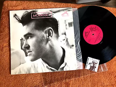 Morrissey 12  EP Vinyl Pregnant For The Last Time 1991 EMI The Smiths W/sticker! • $129