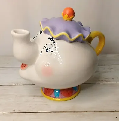 Disney Beauty And The Beast Mrs Potts Ceramic Money Box  • £8.99