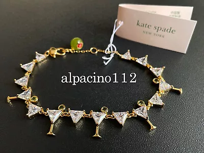 ~Kate KSNY Spade Shaken Or Stirred Tennis Bracelet~ • $26.99