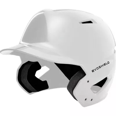 Evoshield XVT Scion White Semi Gloss Finish Baseball Batting Helmet • $15.95