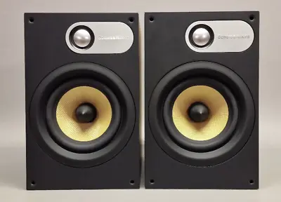 Bowers Wilkins B&W 686 Bookshelf Speakers - Boxed • £188.99