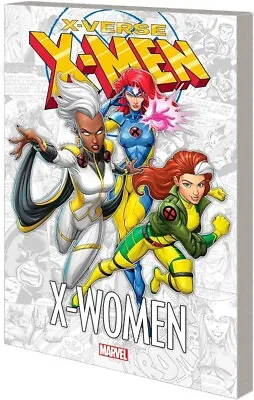 X-MEN: X-VERSE: X-WOMEN Graphic Novel • $11.18