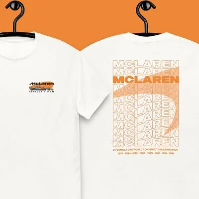 T-shirt Mclaren F1 | Enthusiast Tee | Gift Merchandising F1 • $64.21