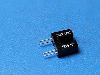 (5 PCS) TCST1202 Photointerrupter Transmissive 3.1mm Phototransistor 4-Pin • $5.95