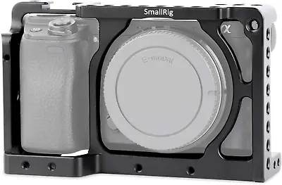 $59.68 • Buy SMALLRIG Camera Cage For Sony A6000 A6300 ILCE-6000 ILCE-6300 NEX7-1661