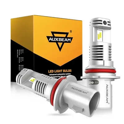 $35.99 • Buy 9007 LED Headlight Bulbs Kit For Ford F-150 F-250 F-350 Super Duty Clear White