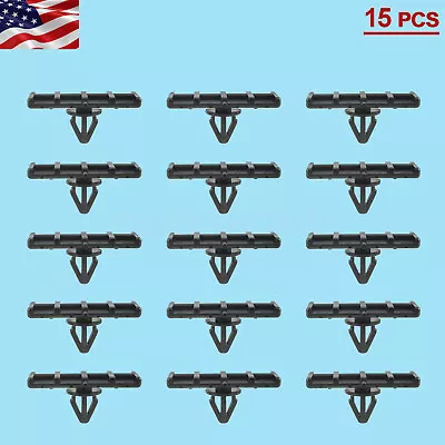 15pcs Rocker Panel Ground Effects Moulding Clips For Ford Mustang F4ZZ-6310182-A • $8.95