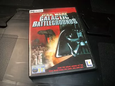 £1.99 • Buy Starwars Galactic Battlegrounds Pc Game