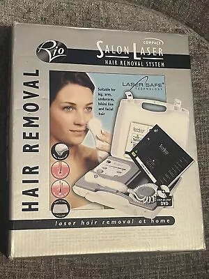 RIO Salon Laser Hair Removal System *New In Box! *BARGAIN! • £1.20