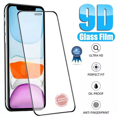$7.96 • Buy 2x Tempered Glass Screen Protector For Apple IPhone 14 13 12 11 Pro X XS Max XR