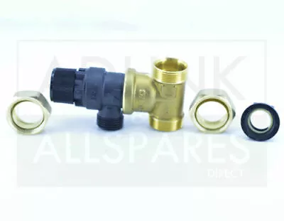 £40 • Buy Megaflo He 70l 125l 145l & 170l  8 Bar Expansion Pressure Relife Valve 95605893
