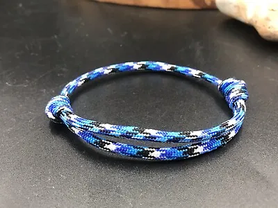 ADJUSTABLE Paracord Friendship Bracelet Handmade In U.K. • £4.25