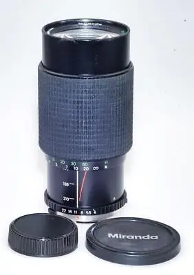 Miranda 70-210mm 1:4.5-5.6 MC Macro Lens • $17.44