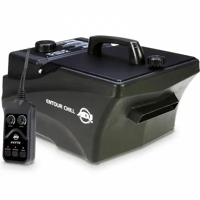 £325 • Buy American DJ Entour Chill 800W Dry Ice Effects Machine With Timer Remote