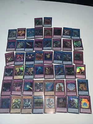 Yugioh Vintage Collection Cards Job Lot Bundle Rare X 50 • £12