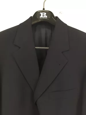 Mario Barutti Dark Navy Button Close Formal Blazer Jacket Size 40  Chest #CE • £7.70