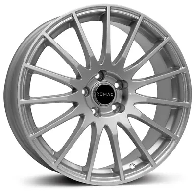 Alloy Wheels 18  Romac Pulse Silver For VW Jetta [Mk4] 11-18 • $883.01