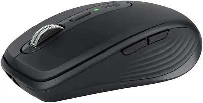 Logitech MX Anywhere 3 Wireless Mouse Compact Performance Ultra Fast - Graphite • £49.95