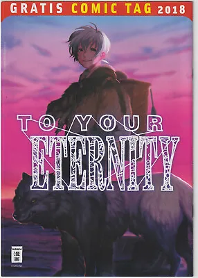 Free 2018 Comic Tag: To Your Eternity 2018 Egmont Manga | MANGA • £1.03