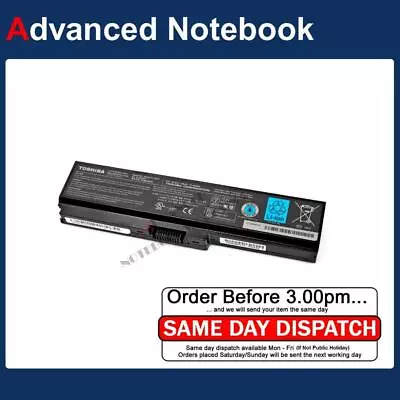 Genuine Battery TOSHIBA Satellite P770 P750 P755 P775D L775 L775D PA3817U-1BAS • $55