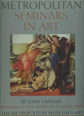 Metropolitan Seminars In Art: Seminars In Art. The Artists As A Visionary. • $22
