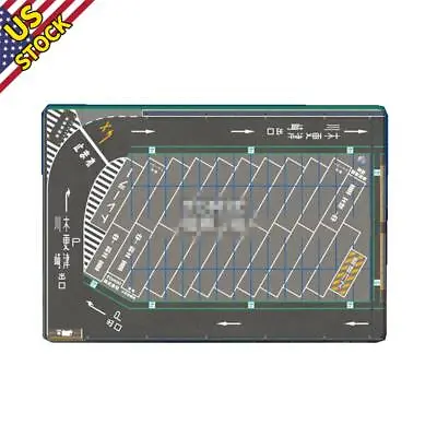 Special 1/64 Parking Lot Mat Model Car Display Large Garage Toy Mouse Pad Gift • $53.95