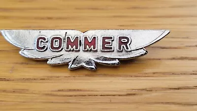 Vintage Enamel COMMER Butler Birmingham Badge Lorry Pin • £7.99